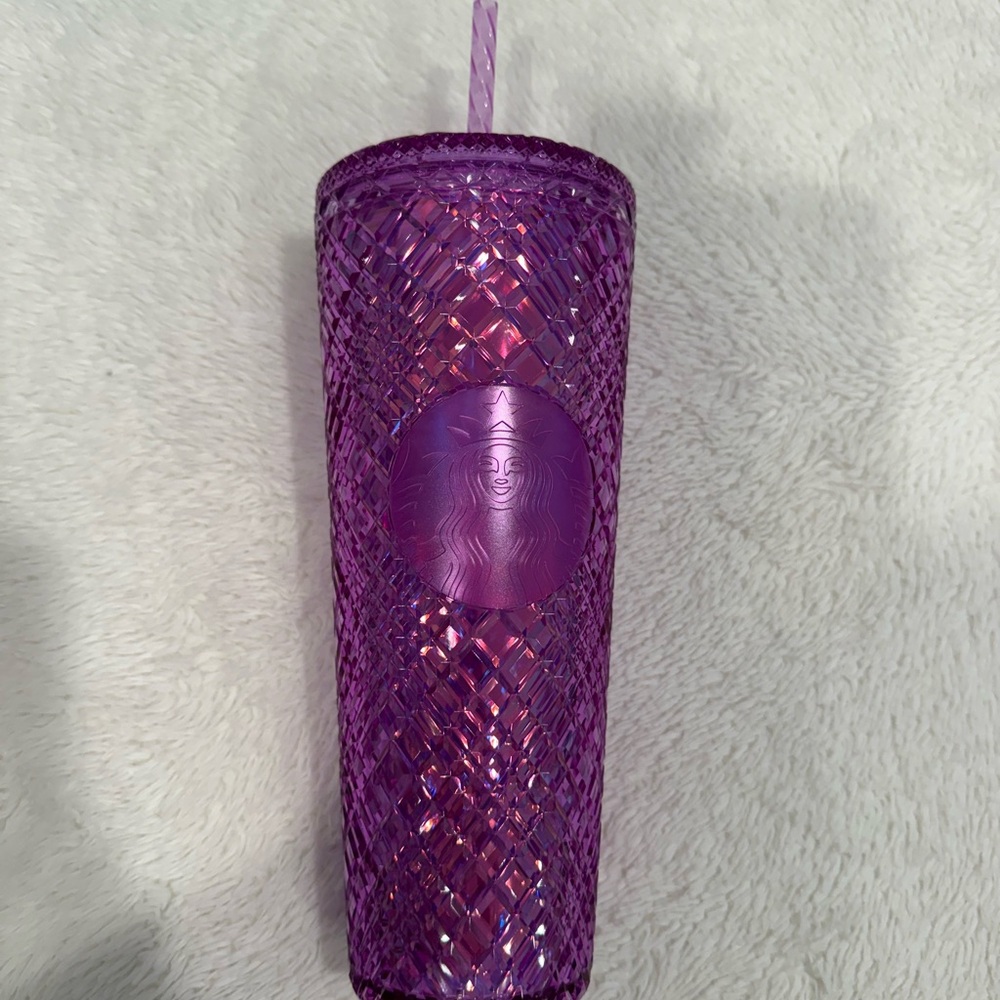Starbucks Radiant Purple Textured Tumbler
